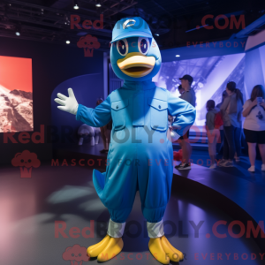 Costume de mascotte d oies...