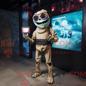 Costume de mascotte Tan...