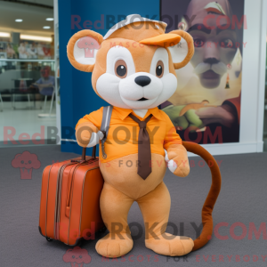 Orange Dormouse maskot...