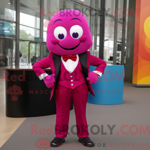 Disfraz de mascota Magenta...