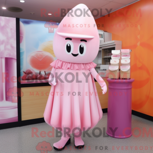 Pink Ice Cream mascot...