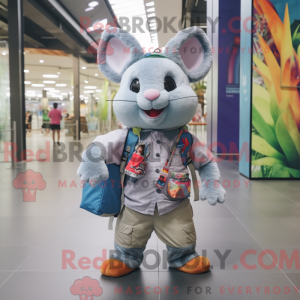 Chinchilla-mascottekostuum...
