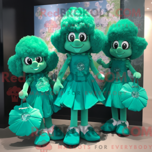 Maskotka Teal Bunch Of...