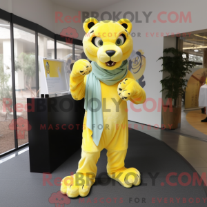 Personaggio mascotte della...