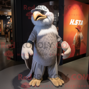 Costume de mascotte de Grey...