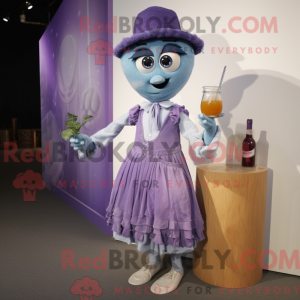 Personnage mascotte de...