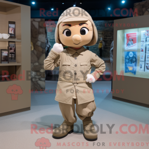Tan Air Force Soldier...