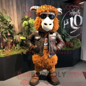 Máscara Rust Merino Sau com...