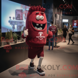 Personnage mascotte de...