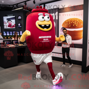 Maroon Burgers...