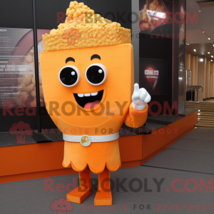 Oranje Pop Corn...