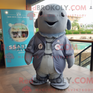 Gray Stellar S Sea Cow...