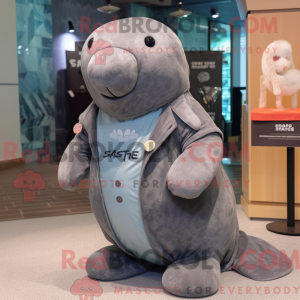 Grey Stellar S Sea Cow...