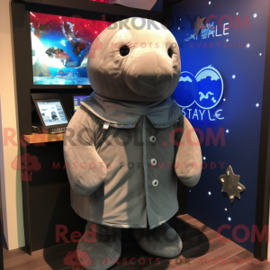 Grey Stellar S Sea Cow...
