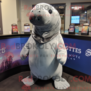 Gray Stellar S Sea Cow...