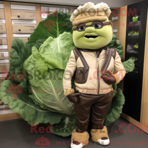 Máscara Kål bege com...