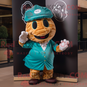Postava maskota Teal...
