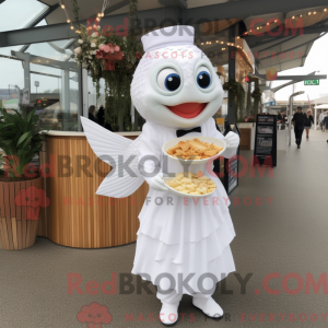 Maskottchenkostüm White...