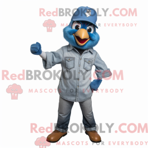 Costume de mascotte de geai...