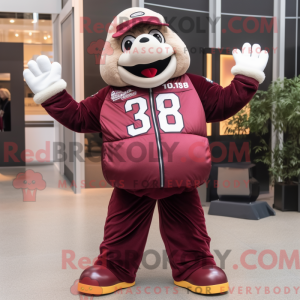 Maroon Pendant mascot...