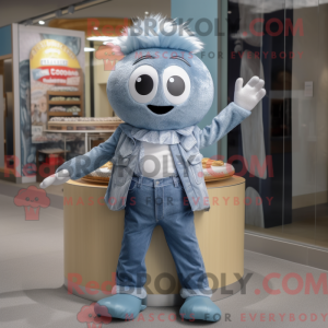 Personaggio mascotte...