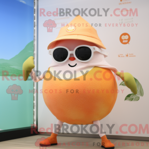 Krem Grejpfrut maskot drakt...
