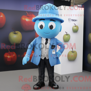 Disfraz de mascota Sky Blue...