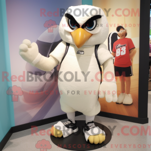 Disfraz de mascota Falcon...