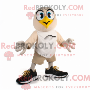 Costume mascotte de Faucon...