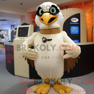 Cream Falcon...
