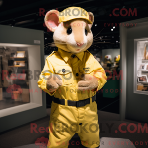 Costume mascotte de Loir...