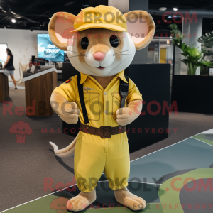 Costume mascotte de Loir...