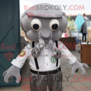 Grijze octopus...