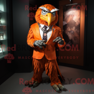 Disfraz de mascota Orange...