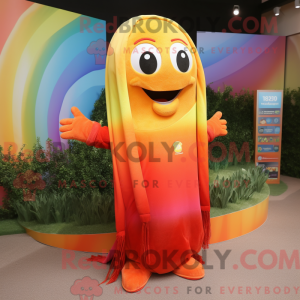 Oransje...