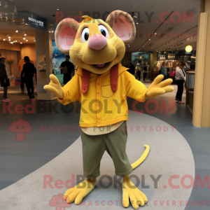 Costume mascotte de...