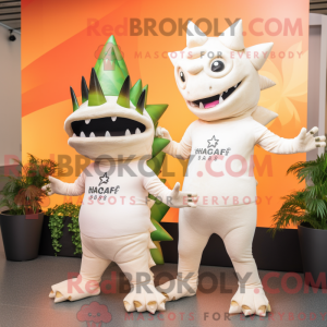 Costume mascotte de...