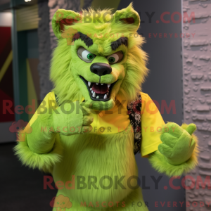 Limegroen...