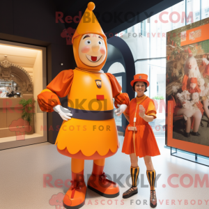 Oransje Swiss...
