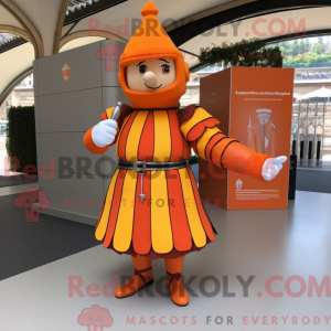 Oransje Swiss...