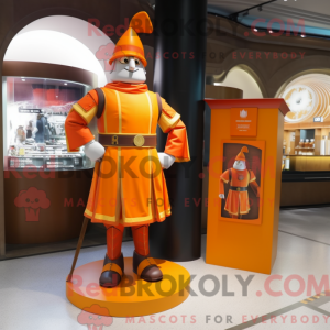 Oranje Zwitserse Garde...