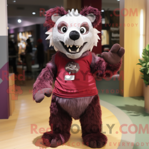 Costume de mascotte de...