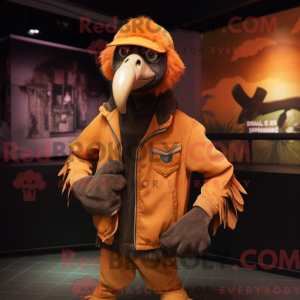 Disfraz de mascota Rust...