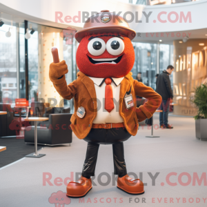Rust Hamburger maskot...