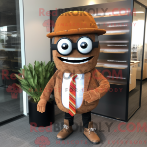 Rust Hamburger maskot...