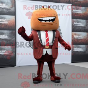 Rust Hamburger maskot...