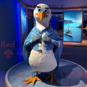 Costume mascotte de Mouette...