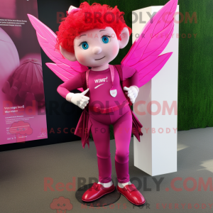 Postava maskota Magenta...