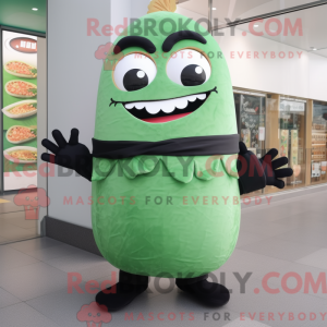 Personaggio mascotte Green...