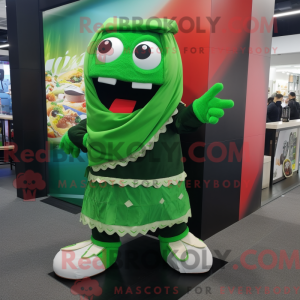 Personnage de costume de...